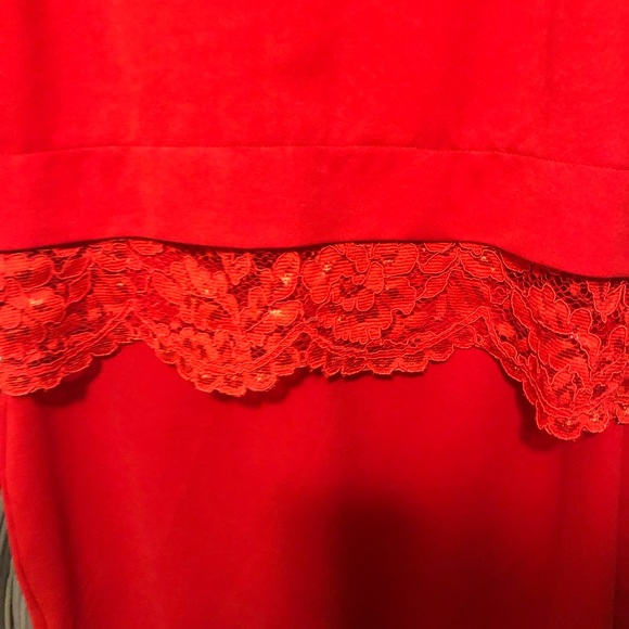 ASOS Red Sheath - Picture 6 of 7